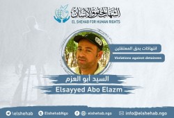 استغاثة لإنقاذ المعتقل السيد أبو العزم من الإهمال الطبي في سجن وادي النطرون