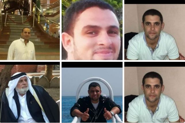 5 سنوات من الاختفاء القسري لأب وأبنائه الأربعة بسيناء