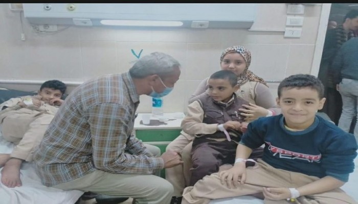 بعد محافظة كفر الشيخ.. وجبات الجيش تسمم 30 تلميذا بمدارس أسيوط