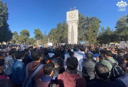 مظاهرات بالجامعات الأردنية رفضا للتطبيع