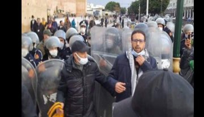 المغرب.. قمع أمني لمناهضي التطبيع.. وحماس تدين