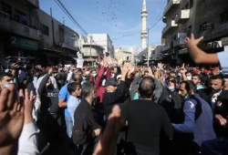 الأردن.. استمرار الاحتجاجات ضد اتفاقية الطاقة والمياه مع الصهاينة