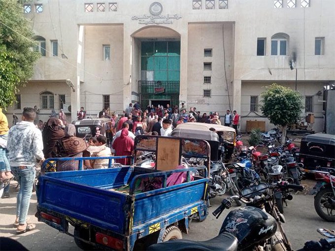 المحافظة الرابعة.. وجبات الجيش تسمم 55 تلميذا بمدارس بني سويف