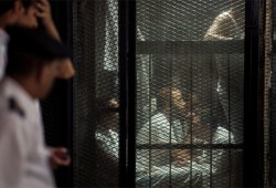 قضاء الانقلاب يحكم  بالسجن والغرامة على 14 معتقلا بالشرقية