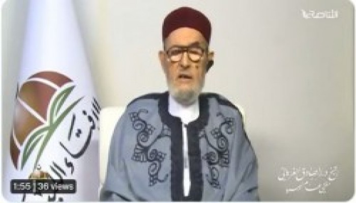 مفتي ليبيا: قرارات المجلس الأعلى للقضاء تهدف إلى تحصين حفتر