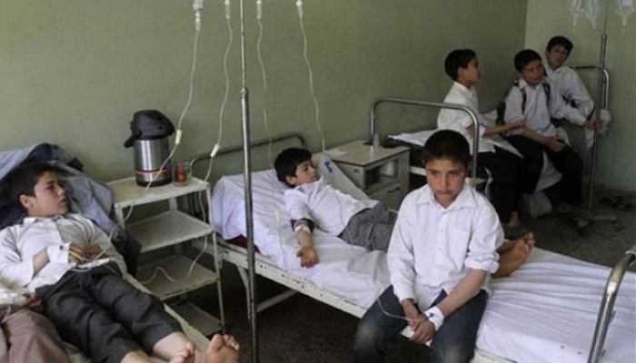 ارتفاع إصابات تسمم طلاب مدرسة منشأة القناطر لـ38 حالة