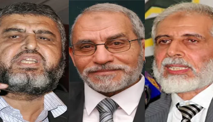 قضاء الانقلاب يقرر إحالة المرشد العام ونائبيه وآخرين إلى الجنايات