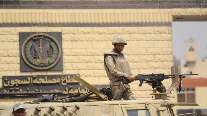 ارتفاع عدد سجون مصر إلى 88 منها 45 بعد انقلاب السيسي