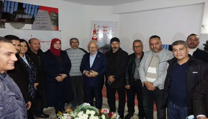 تونس.. الغنوشي يدعو لحوار وطني وسعيّد يفتح ملف وفاة السبسي