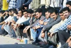 مظاهرة لعمال الشرقية للدخان بالإسكندرية بعد توقف شركتهم وضياع حقوقهم