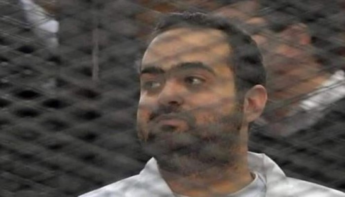 محمد عادل يواصل إضرابه عن الطعام لليوم الأربعين