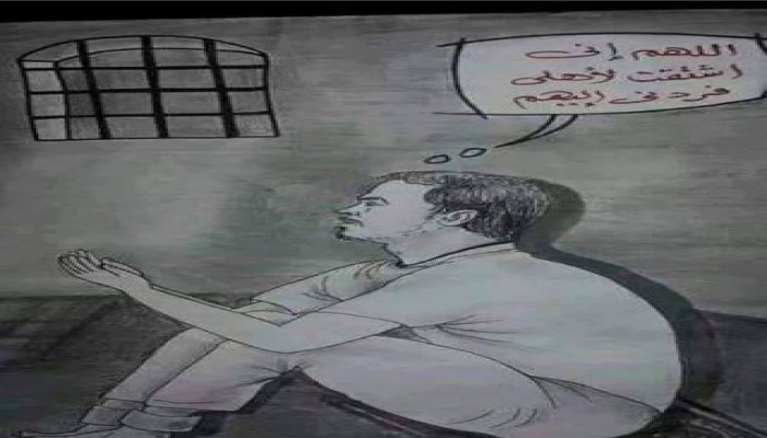 #المعتقلين_دول_مننا يتفاعل على التواصل بعد موجة إجرام بحق نزلاء سجون الانقلاب