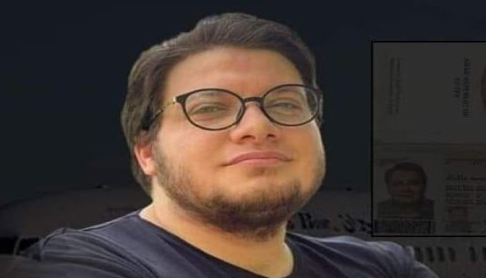 اختطاف حسام سلام من مطار الأقصر وإخفاؤه قسريا