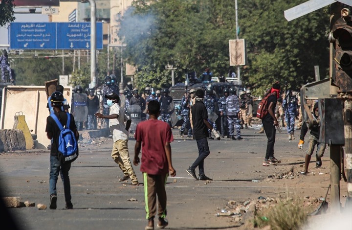 عصيان مدني بالسودان عقب قمع المظاهرات