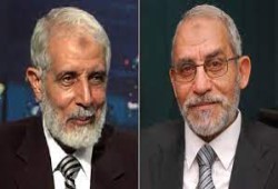 تأجيل هزلية محاكمة المرشد العام  ود. عزت لـ 14 فبراير