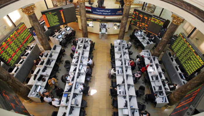 9 مليارات جنيه خسائر البورصة بختام تعاملات الأحد