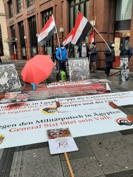 وقفات بالنمسا وهولندا في ذكرى ثورة 25 يناير