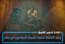 إعادة تدوير 6 معتقلين بمحضر جديد في الشرقية