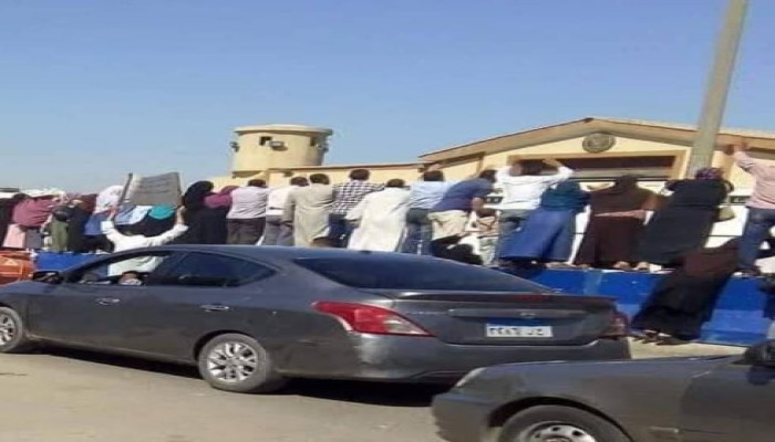 #افتحوا_الزيارة دفتر آلام أسر وعائلات المعتقلين