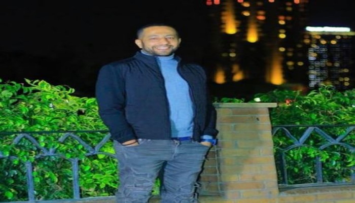 ظهور هيثم البنا عضو حزب الدستور بعد إخفائه 9 أيام