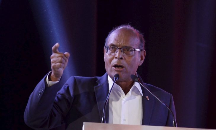 المرزوقي: سعيد وضع تونس ضمن محور الشر وقد يسعى لإلحاقها بقطار التطبيع