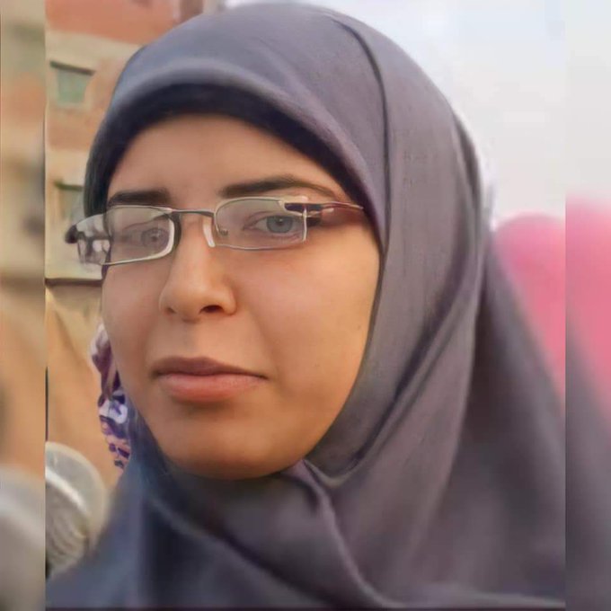 مطالبات بالإفراج عن أسماء السيد عبدالرءوف من سجون الانقلاب