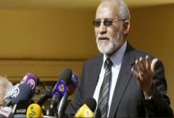 تدهور الحالة الصحية لفضيلة المرشد العام ونظام الانقلاب يواصل الانتهاكات بحقه