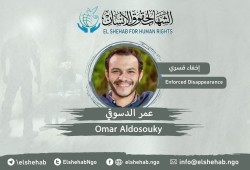 داخلية الانقلاب تواصل جريمة إخفاء عمر الدسوقي قسريا