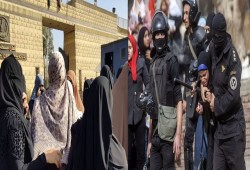 #اليوم_العالمي_للمرأة تضامن مع الحرائر بسجون الانقلاب وزوجات المعتقلين