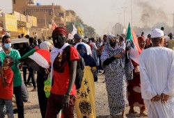 السودان.. الآلاف يحتشدون بالخرطوم بمليونية 15 مارس