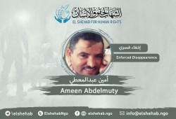 للعام الثالث.. استمرار إخفاء أمين عبدالمعطي قسريا بالبحيرة