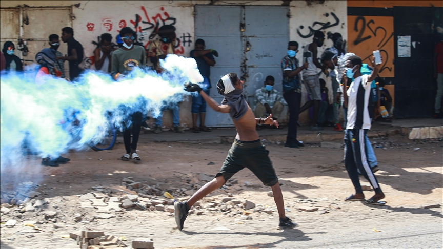 أطباء السودان: 8 إصابات في مظاهرات الأربعاء بالخرطوم
