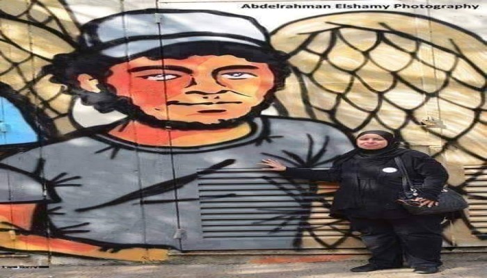 والدة شهيد جامعة القاهرة تتقدم بشكوى للإفريقية لحقوق الإنسان
