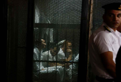 قضاء الانقلاب يحكم بالحبس سنة على 8 معتقلين بالشرقية