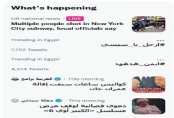 وسما #ارحل_يا_سيسي و#أيمن_هدهود يتصدران تويتر