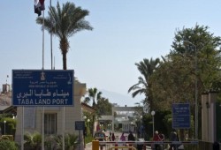 توافد آلاف الصهاينة على معبر طابا يثير غضب المصريين