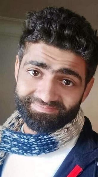 تدهور الحالة الصحية للمعتقل عبدالرحمن طارق بسجون الانقلاب