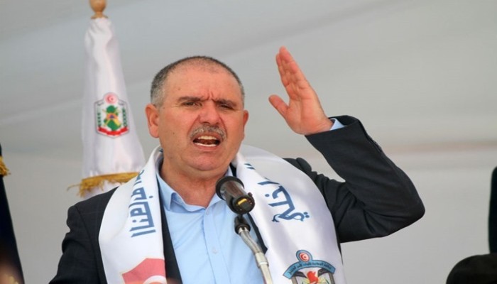 تونس.. اتحاد الشغل يرفض التفرد بالحكم ويدعو لحوار وطني