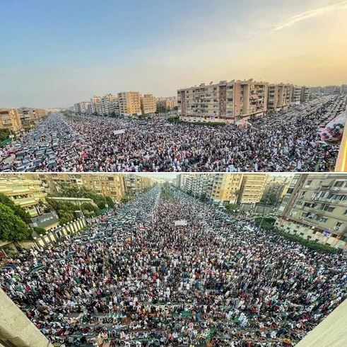 صلاة العيد بالساحات أسقطت قرار أوقاف الانقلاب