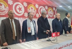تونس.. اتحاد الشغل ومنظمات يرفضون الحوار الشكلي لقيس سعيد