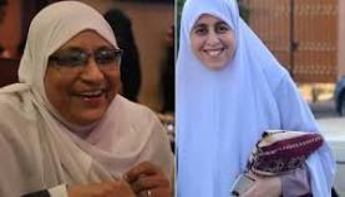 تأجيل قضية الحقوقية هدى عبدالمنعم وعائشة الشاطر وأبو هريرة لـ13 يونيو