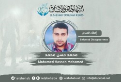 داخلية الانقلاب تواصل جريمة إخفاء المعلم محمد حسن قسريا منذ 2018