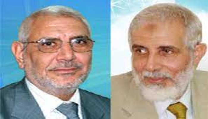 قضاء الانقلاب يصدر أحكاما جائرة بحق د. محمود عزت ود. أبو الفتوح والقصاص