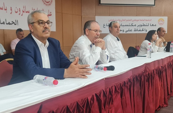 تونس.. اتحاد الشغل يدعو لإضراب عام في 16 يونيو المقبل
