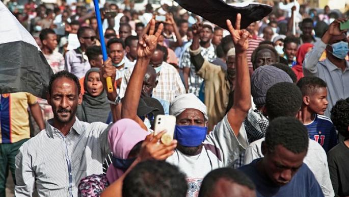 مظاهرات في السودان عشية الذكرى الثالثة لمجزرة فض الاعتصام