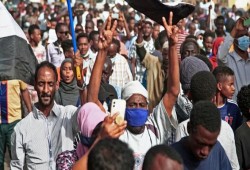 مظاهرات في السودان عشية الذكرى الثالثة لمجزرة فض الاعتصام