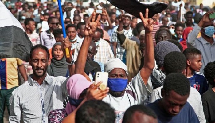 مظاهرات في السودان عشية الذكرى الثالثة لمجزرة فض الاعتصام