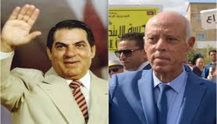 انقلاب تونس.. وزير داخلية بن علي يشارك بحوار سعيّد ويثير جدلا