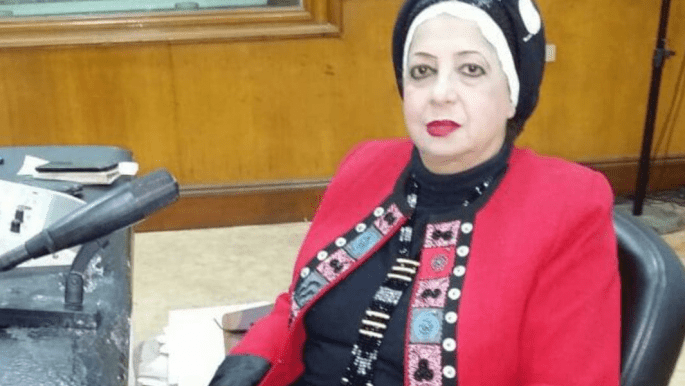 المذيعة أماني صباح تتعرض للضرب في مقر الإذاعة لانتقادها نظام الانقلاب