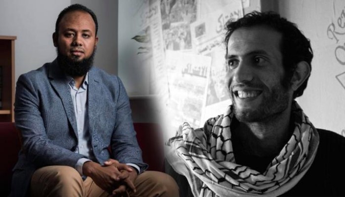 المعتقلان محمد الباقر وهيثم محمدين يفوزان بجائزة إبرو تيمتيك الدولية